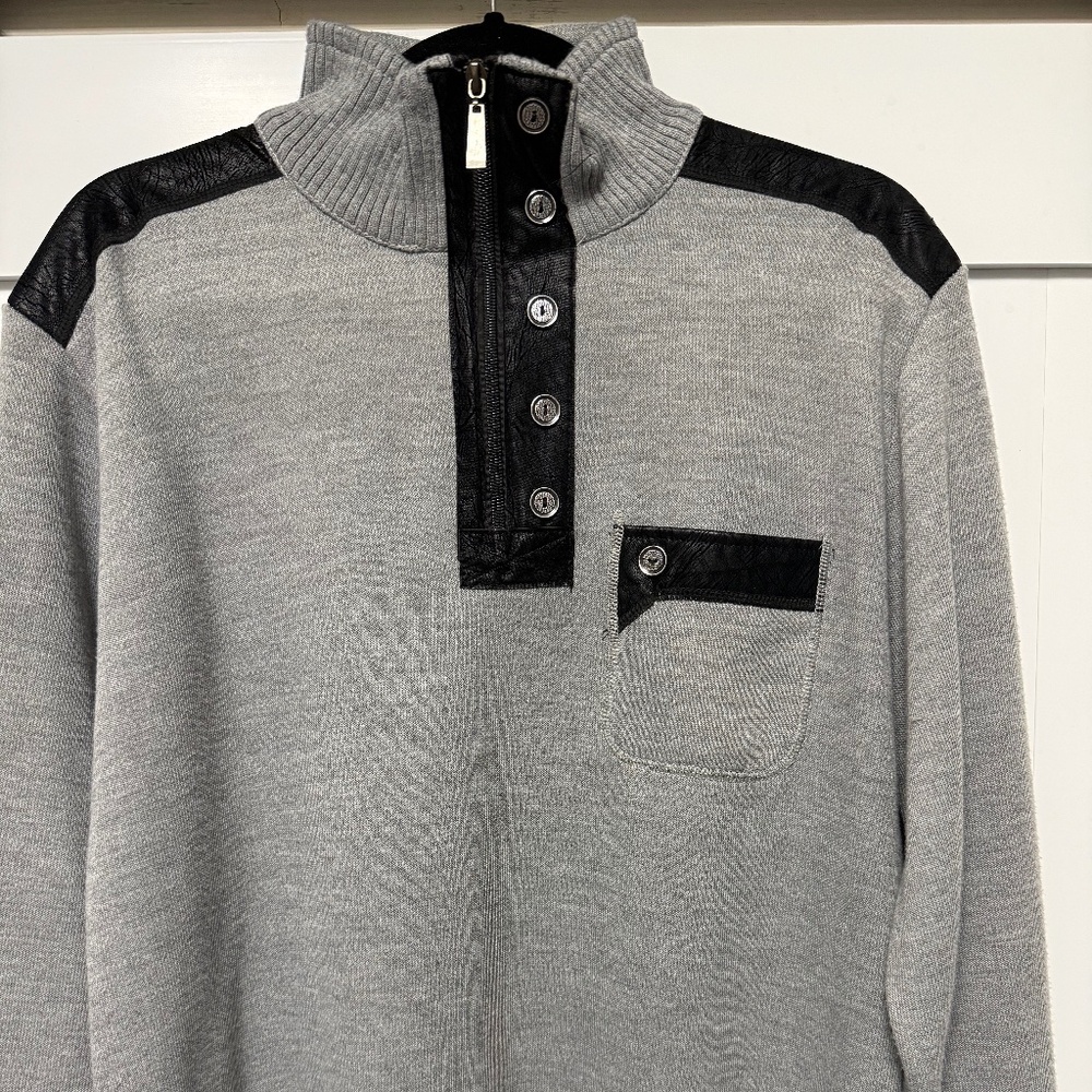 Knit Pullover Sweater